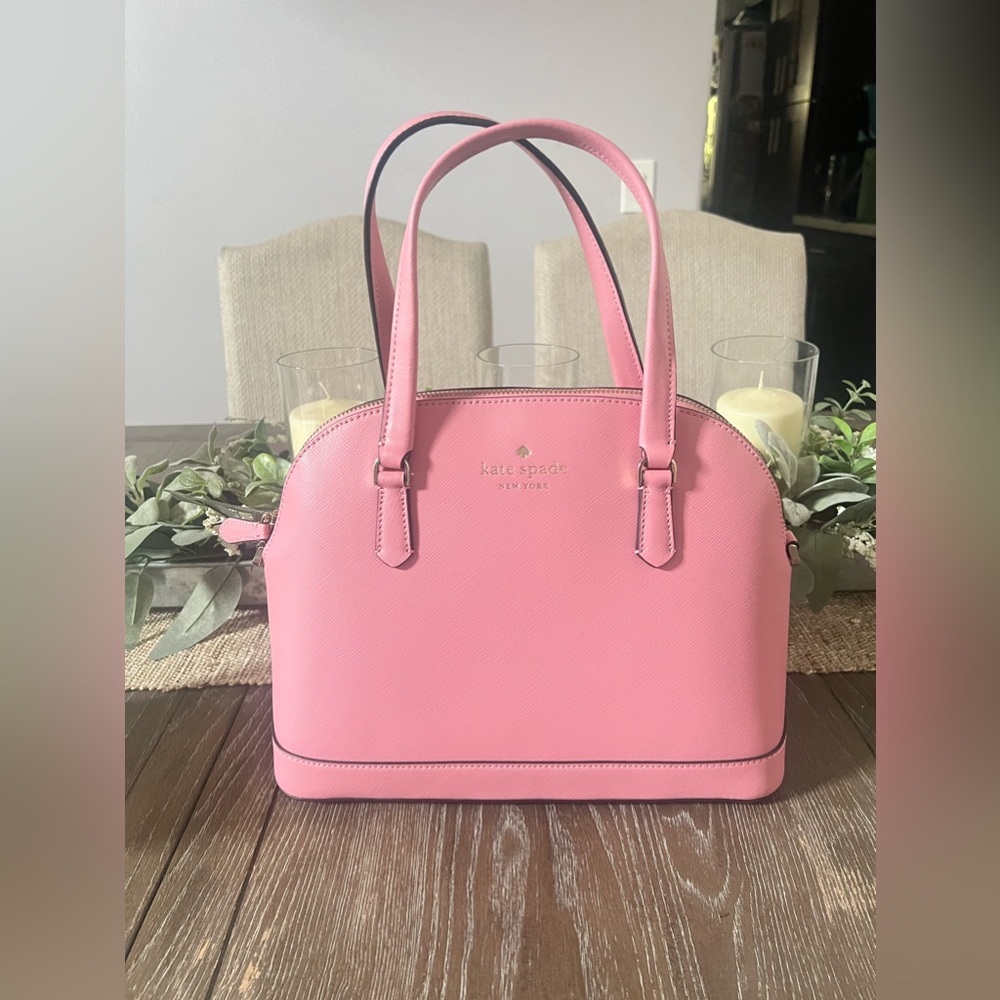 NWOT Kate Spade Dome pink Satchel